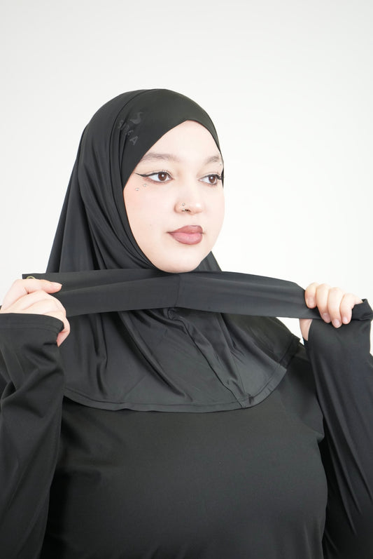 Hijab de Sport – Jersey Technique (Térylène)