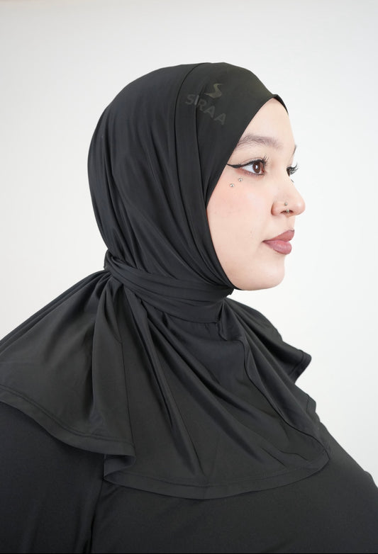 Hijab de Sport – Jersey Technique (Térylène)